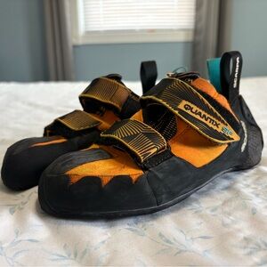 Scarpa Quantix SF Orange/Black Climbing Shoes